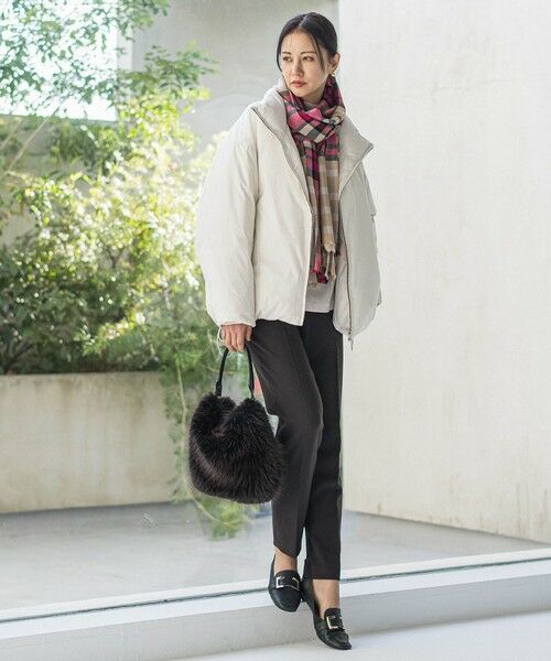 LAUTREAMONT / ロートレアモン テーラードジャケット | スタンドカラーダウンブルゾン≪WEB限定11号サイズ≫ | 詳細1