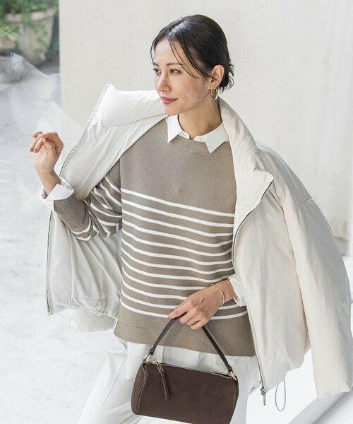 LAUTREAMONT / ロートレアモン テーラードジャケット | スタンドカラーダウンブルゾン≪WEB限定11号サイズ≫ | 詳細6