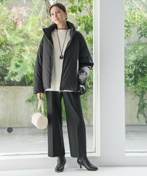 LAUTREAMONT / ロートレアモン テーラードジャケット | スタンドカラーダウンブルゾン≪WEB限定11号サイズ≫ | 詳細14