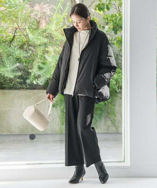 LAUTREAMONT / ロートレアモン テーラードジャケット | スタンドカラーダウンブルゾン≪WEB限定11号サイズ≫ | 詳細15