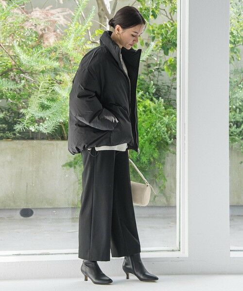 LAUTREAMONT / ロートレアモン テーラードジャケット | スタンドカラーダウンブルゾン≪WEB限定11号サイズ≫ | 詳細16