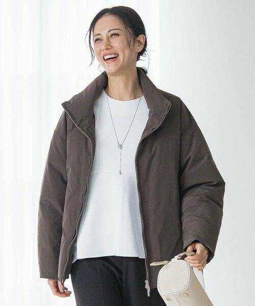 LAUTREAMONT / ロートレアモン テーラードジャケット | スタンドカラーダウンブルゾン≪WEB限定11号サイズ≫ | 詳細23