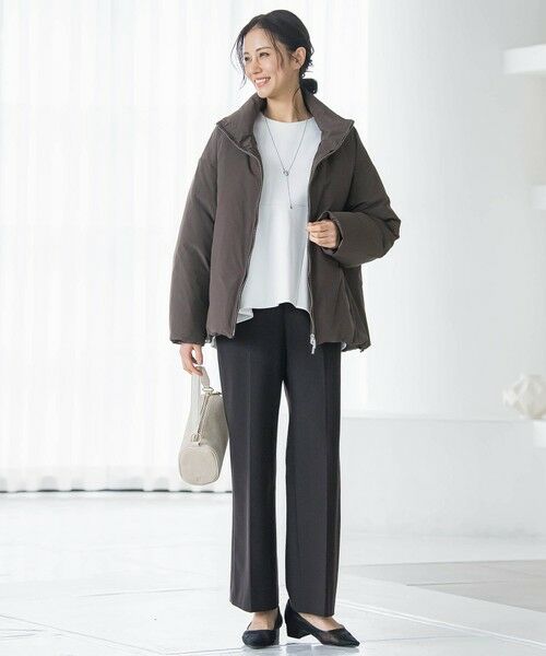 LAUTREAMONT / ロートレアモン テーラードジャケット | スタンドカラーダウンブルゾン≪WEB限定11号サイズ≫ | 詳細24