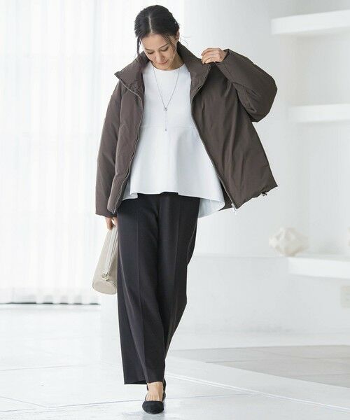 LAUTREAMONT / ロートレアモン テーラードジャケット | スタンドカラーダウンブルゾン≪WEB限定11号サイズ≫ | 詳細25