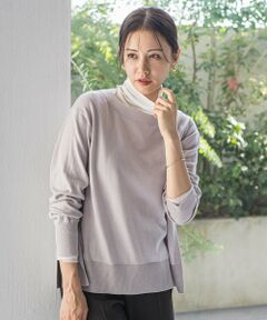 LAUTREAMONT / ロートレアモン カットソー | シアーラメタートル≪WEB限定カラー/手洗い可能≫