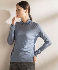 LAUTREAMONT / ロートレアモン カットソー | シアーラメタートル≪WEB限定カラー/手洗い可能≫