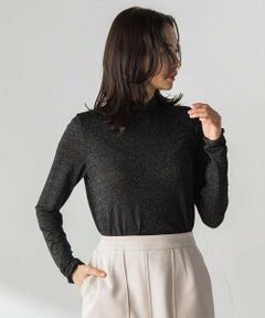 LAUTREAMONT / ロートレアモン カットソー | シアーラメタートル≪WEB限定カラー/手洗い可能≫