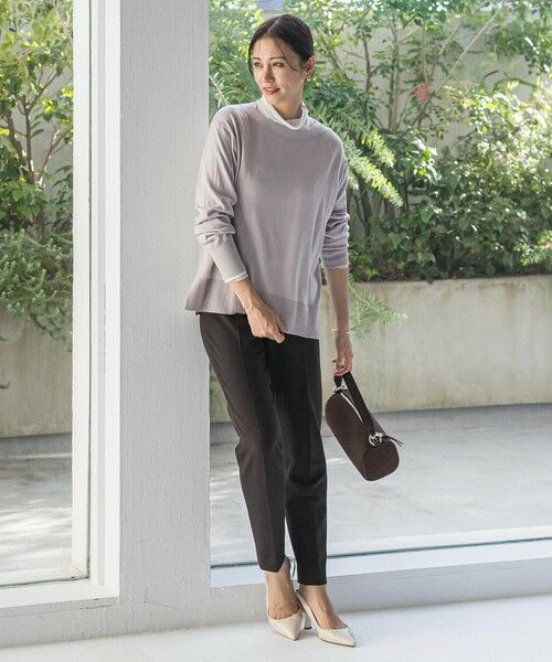 LAUTREAMONT / ロートレアモン カットソー | シアーラメタートル≪WEB限定カラー/手洗い可能≫ | 詳細4