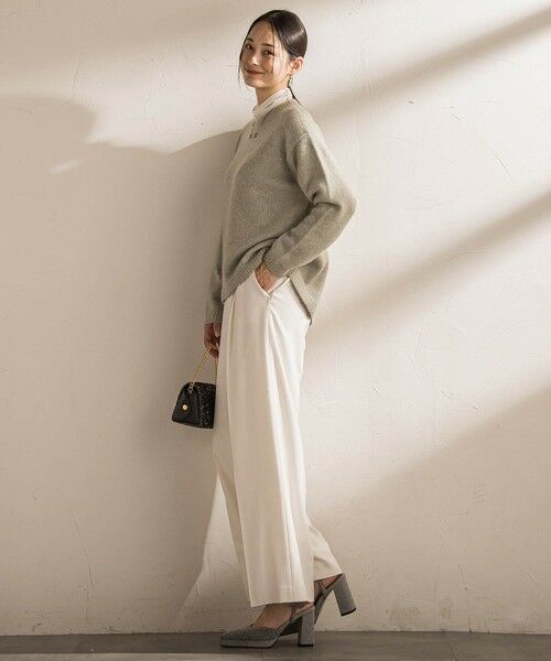 LAUTREAMONT / ロートレアモン カットソー | シアーラメタートル≪WEB限定カラー/手洗い可能≫ | 詳細6