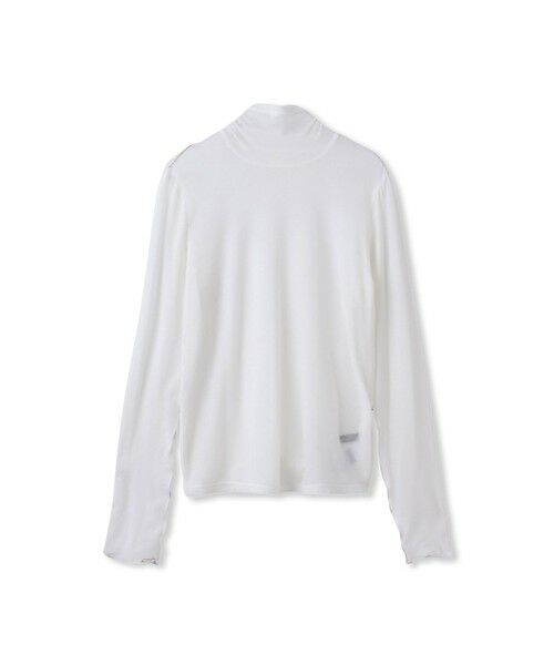 LAUTREAMONT / ロートレアモン カットソー | シアーラメタートル≪WEB限定カラー/手洗い可能≫ | 詳細7