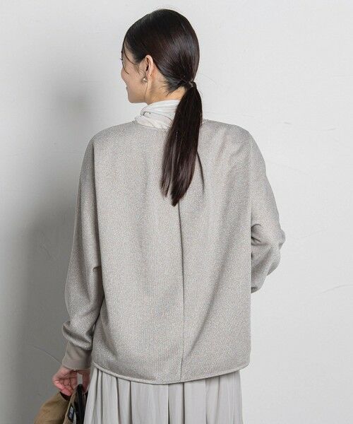 LAUTREAMONT / ロートレアモン カットソー | シアーラメタートル≪WEB限定カラー/手洗い可能≫ | 詳細3