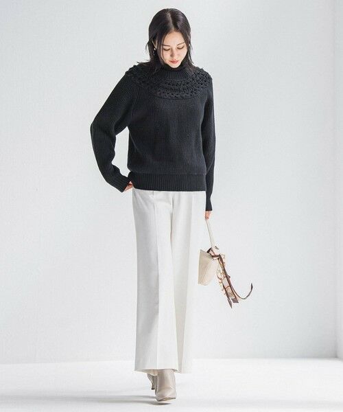 LAUTREAMONT / ロートレアモン カットソー | シアーラメタートル≪WEB限定カラー/手洗い可能≫ | 詳細13