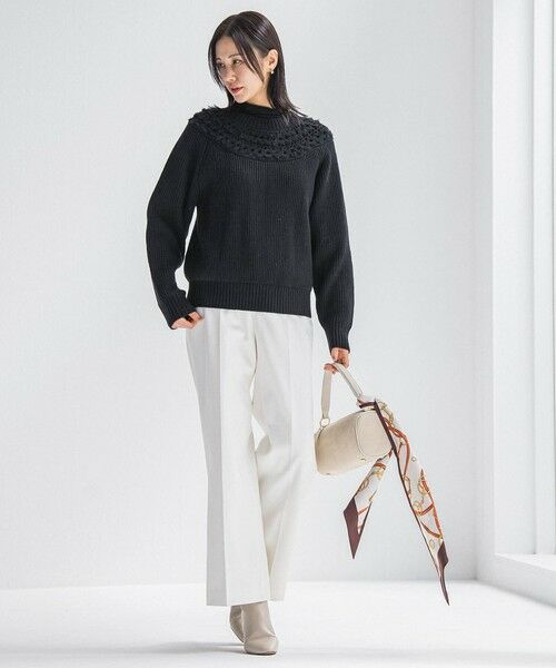 LAUTREAMONT / ロートレアモン カットソー | シアーラメタートル≪WEB限定カラー/手洗い可能≫ | 詳細14