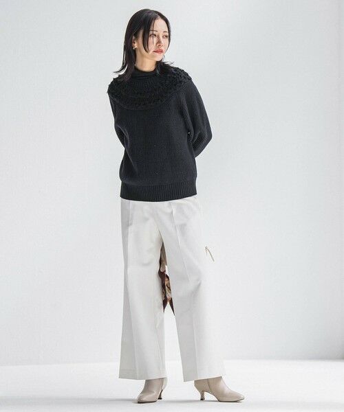 LAUTREAMONT / ロートレアモン カットソー | シアーラメタートル≪WEB限定カラー/手洗い可能≫ | 詳細15