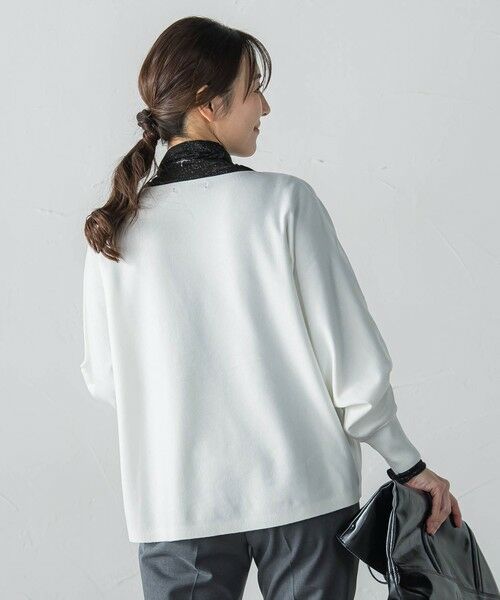 LAUTREAMONT / ロートレアモン カットソー | シアーラメタートル≪WEB限定カラー/手洗い可能≫ | 詳細20