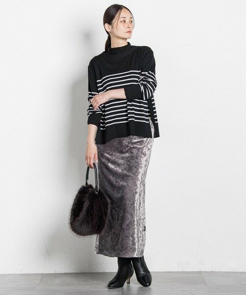 LAUTREAMONT / ロートレアモン カットソー | シアーラメタートル≪WEB限定カラー/手洗い可能≫ | 詳細9