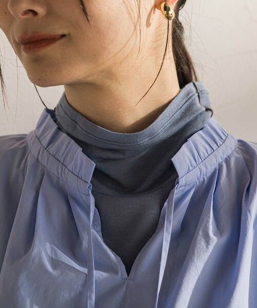 LAUTREAMONT / ロートレアモン カットソー | シアーラメタートル≪WEB限定カラー/手洗い可能≫ | 詳細19