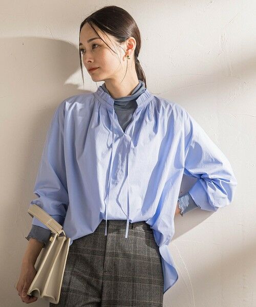 LAUTREAMONT / ロートレアモン カットソー | シアーラメタートル≪WEB限定カラー/手洗い可能≫ | 詳細20