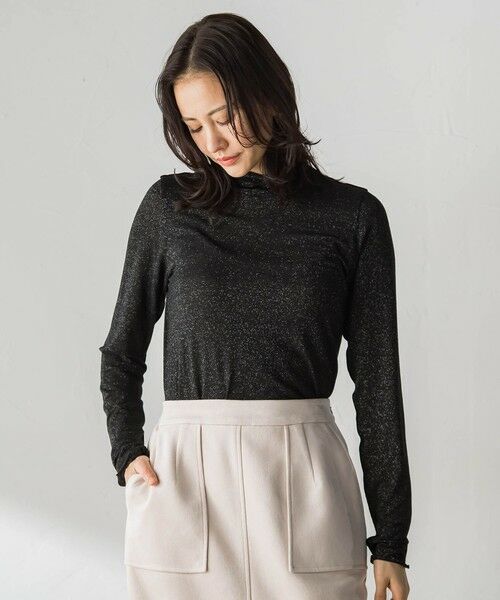 LAUTREAMONT / ロートレアモン カットソー | シアーラメタートル≪WEB限定カラー/手洗い可能≫ | 詳細28