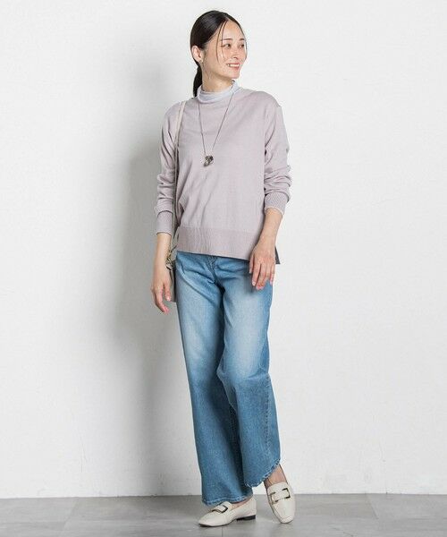 LAUTREAMONT / ロートレアモン カットソー | シアーラメタートル≪WEB限定カラー/手洗い可能≫ | 詳細28