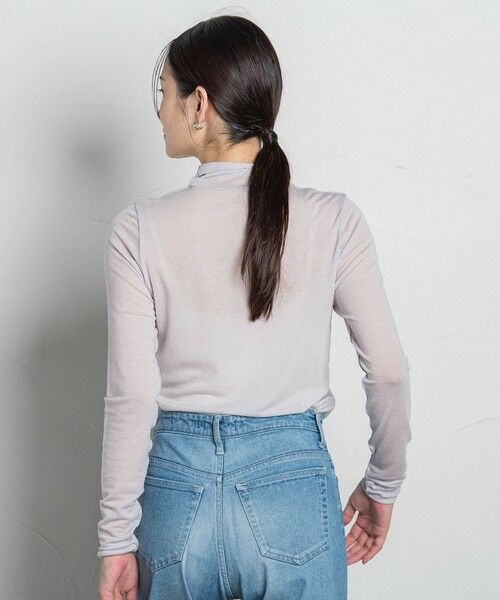 LAUTREAMONT / ロートレアモン カットソー | シアーラメタートル≪WEB限定カラー/手洗い可能≫ | 詳細30