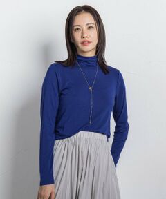 LAUTREAMONT / ロートレアモン カットソー | 【WEB限定】吸湿発熱スムースタッチタートルカットソー