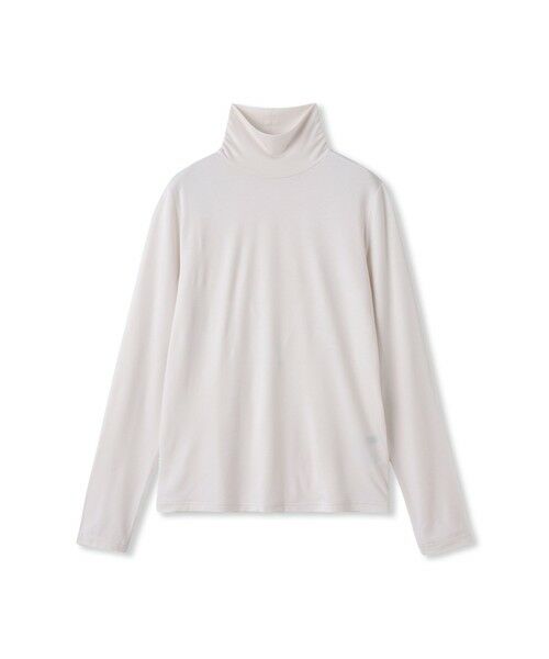 LAUTREAMONT / ロートレアモン カットソー | 【WEB限定】吸湿発熱スムースタッチタートルカットソー | 詳細1