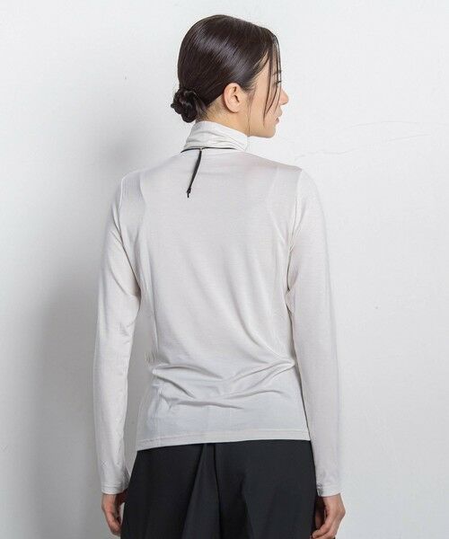 LAUTREAMONT / ロートレアモン カットソー | 【WEB限定】吸湿発熱スムースタッチタートルカットソー | 詳細2