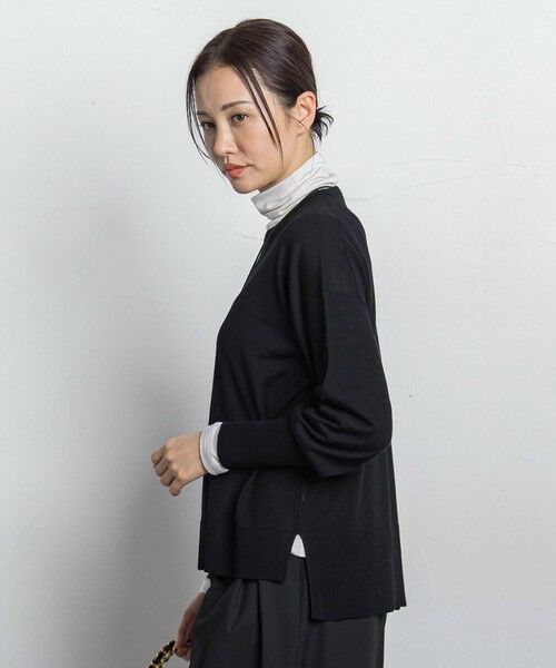 LAUTREAMONT / ロートレアモン カットソー | 【WEB限定】吸湿発熱スムースタッチタートルカットソー | 詳細5