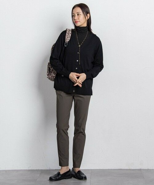 LAUTREAMONT / ロートレアモン カットソー | 【WEB限定】吸湿発熱スムースタッチタートルカットソー | 詳細8