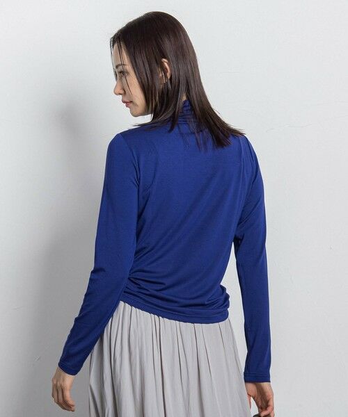 LAUTREAMONT / ロートレアモン カットソー | 【WEB限定】吸湿発熱スムースタッチタートルカットソー | 詳細16