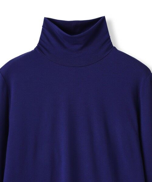 LAUTREAMONT / ロートレアモン カットソー | 【WEB限定】吸湿発熱スムースタッチタートルカットソー | 詳細11