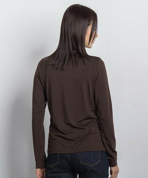 LAUTREAMONT / ロートレアモン カットソー | 【WEB限定】吸湿発熱スムースタッチタートルカットソー | 詳細21