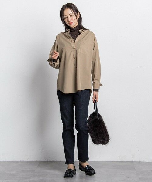 LAUTREAMONT / ロートレアモン カットソー | 【WEB限定】吸湿発熱スムースタッチタートルカットソー | 詳細22