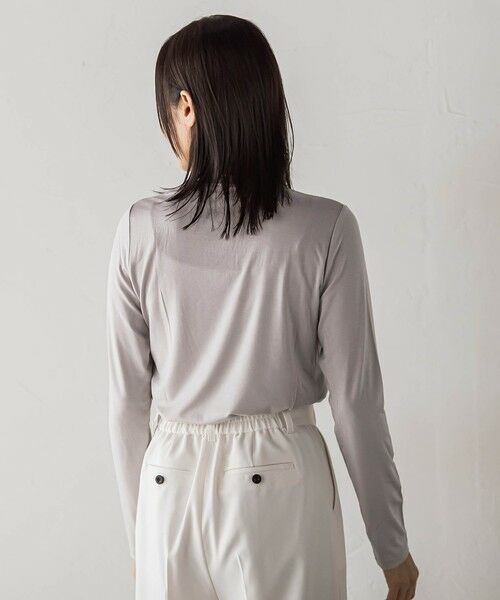 LAUTREAMONT / ロートレアモン カットソー | 【WEB限定】吸湿発熱スムースタッチタートルカットソー | 詳細25