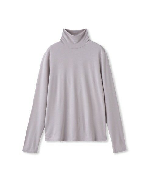 LAUTREAMONT / ロートレアモン カットソー | 【WEB限定】吸湿発熱スムースタッチタートルカットソー | 詳細23