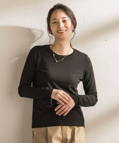 LAUTREAMONT / ロートレアモン カットソー | 【WEB限定】吸湿発熱スムースタッチカットソー