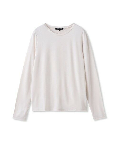 LAUTREAMONT / ロートレアモン カットソー | 【WEB限定】吸湿発熱スムースタッチカットソー | 詳細3