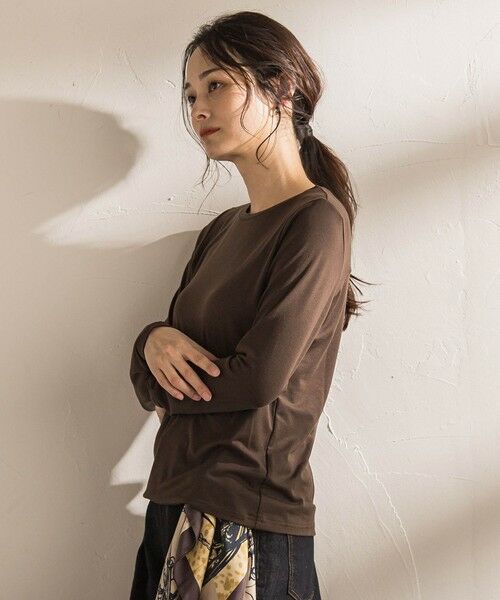 LAUTREAMONT / ロートレアモン カットソー | 【WEB限定】吸湿発熱スムースタッチカットソー | 詳細15