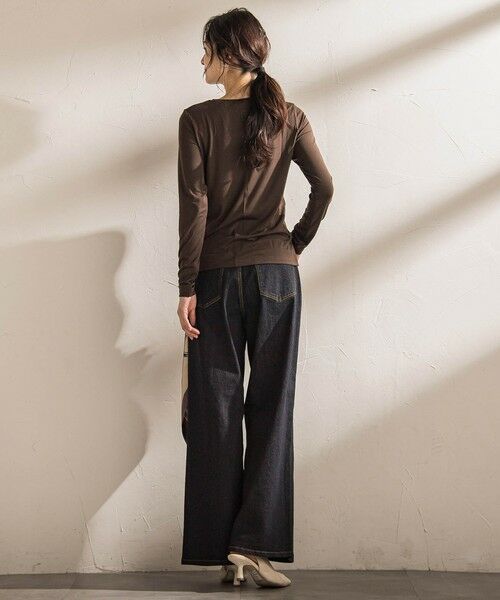 LAUTREAMONT / ロートレアモン カットソー | 【WEB限定】吸湿発熱スムースタッチカットソー | 詳細18