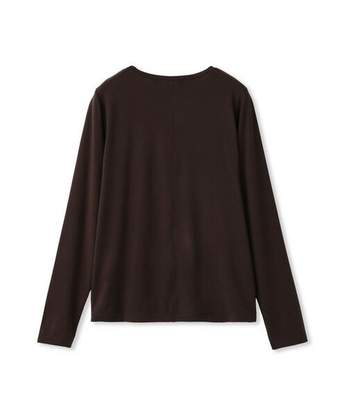 LAUTREAMONT / ロートレアモン カットソー | 【WEB限定】吸湿発熱スムースタッチカットソー | 詳細9