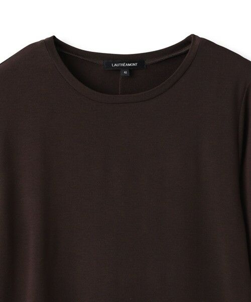 LAUTREAMONT / ロートレアモン カットソー | 【WEB限定】吸湿発熱スムースタッチカットソー | 詳細10