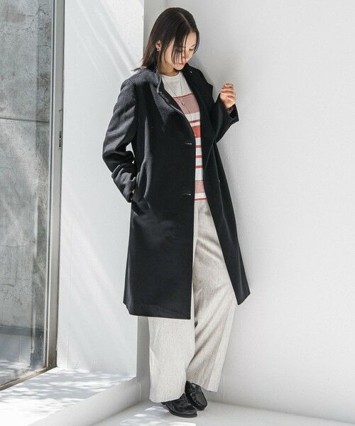 LAUTREAMONT / ロートレアモン その他パンツ | ツイルツイードワイドパンツ | 詳細7