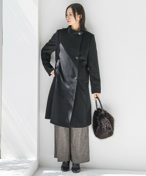 LAUTREAMONT / ロートレアモン その他パンツ | ツイルツイードワイドパンツ | 詳細12