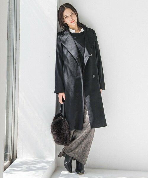 LAUTREAMONT / ロートレアモン その他パンツ | ツイルツイードワイドパンツ | 詳細13