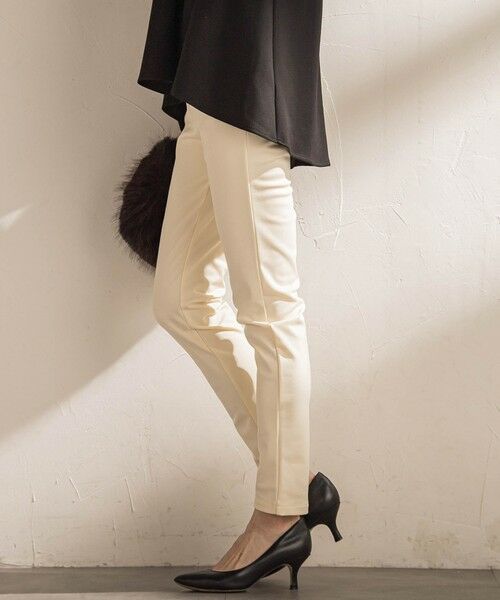 LAUTREAMONT / ロートレアモン その他パンツ | 【WEB限定】裏起毛発熱レギンスパンツ≪ストレッチ/洗える≫ | 詳細6