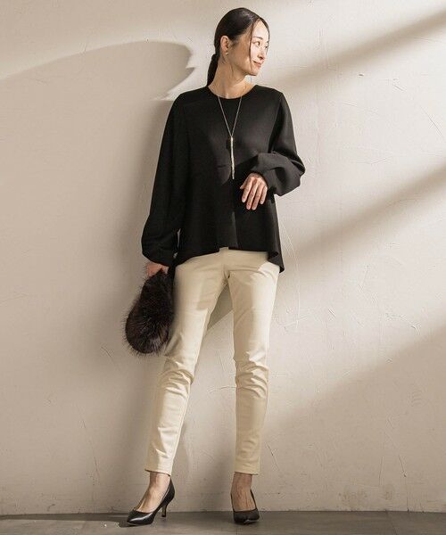 LAUTREAMONT / ロートレアモン その他パンツ | 【WEB限定】裏起毛発熱レギンスパンツ≪ストレッチ/洗える≫ | 詳細7