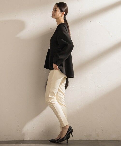 LAUTREAMONT / ロートレアモン その他パンツ | 【WEB限定】裏起毛発熱レギンスパンツ≪ストレッチ/洗える≫ | 詳細8