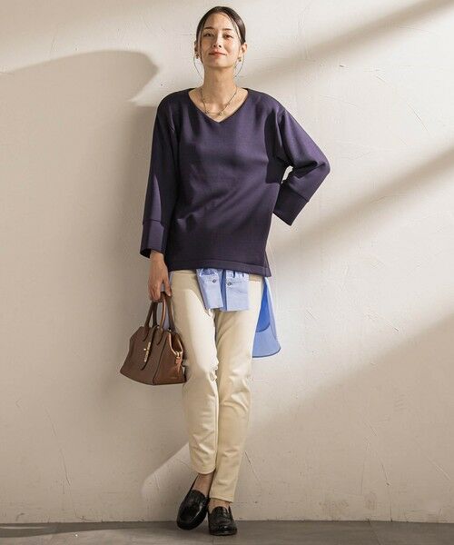 LAUTREAMONT / ロートレアモン その他パンツ | 【WEB限定】裏起毛発熱レギンスパンツ≪ストレッチ/洗える≫ | 詳細10