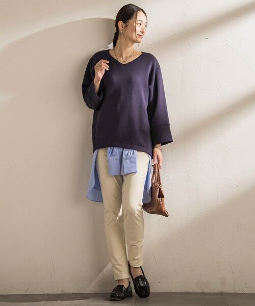 LAUTREAMONT / ロートレアモン その他パンツ | 【WEB限定】裏起毛発熱レギンスパンツ≪ストレッチ/洗える≫ | 詳細11